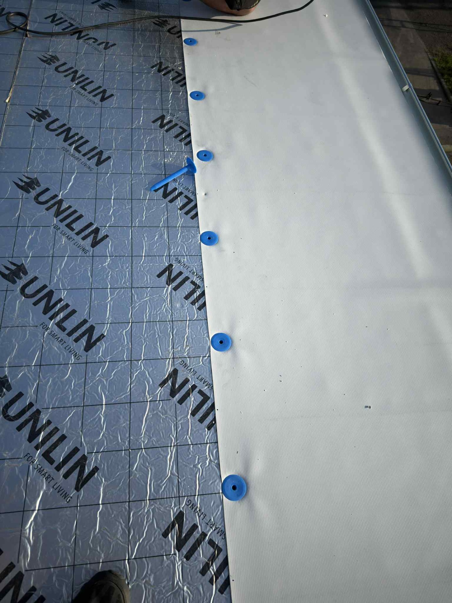 Bezpečné Kotvení střech